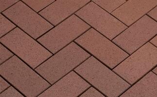  Тротуарная клинкерная брусчатка Penter Baltic Klinker Pavers Braun, 200*100*45 мм: внешний вид